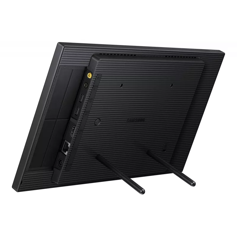 Samsung QB13C-T skaitmeninės reklamos plokščiasis ekranas 33 cm (13 colių) LCD Wi-Fi 500 cd/m² Full HD juodas su liečiamuoju ekranu Tizen 7.0 16/7