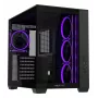 ASUS A32 PLUS ATX kompiuterio korpusas, juodas – grūdintas stiklas, RGB ventiliatoriai, USB-C, tinka ATX/Micro-ATX/Mini-ITX