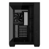 ASUS A32 PLUS ATX kompiuterio korpusas, juodas – grūdintas stiklas, RGB ventiliatoriai, USB-C, tinka ATX/Micro-ATX/Mini-ITX