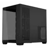 ASUS A32 PLUS ATX kompiuterio korpusas, juodas – grūdintas stiklas, RGB ventiliatoriai, USB-C, tinka ATX/Micro-ATX/Mini-ITX