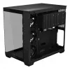 ASUS A32 PLUS ATX kompiuterio korpusas, juodas – grūdintas stiklas, RGB ventiliatoriai, USB-C, tinka ATX/Micro-ATX/Mini-ITX