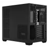 ASUS A32 PLUS ATX kompiuterio korpusas, juodas – grūdintas stiklas, RGB ventiliatoriai, USB-C, tinka ATX/Micro-ATX/Mini-ITX