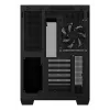 ASUS A32 PLUS ATX kompiuterio korpusas, juodas – grūdintas stiklas, RGB ventiliatoriai, USB-C, tinka ATX/Micro-ATX/Mini-ITX