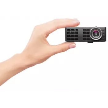 Projektorius OPTOMA ML750i LED DLP WXGA 450 ANSI lm, metimo santykis 1.5:1, fiksuotas židinys, 3D, juodas