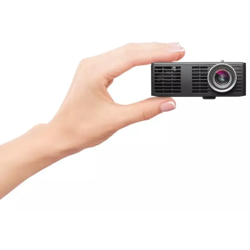 Projektorius OPTOMA ML750i LED DLP WXGA 450 ANSI lm, metimo santykis 1.5:1, fiksuotas židinys, 3D, juodas