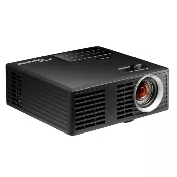 Projektorius OPTOMA ML750i LED DLP WXGA 450 ANSI lm, metimo santykis 1.5:1, fiksuotas židinys, 3D, juodas