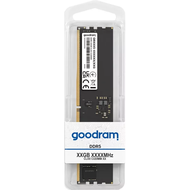 GOODRAM GR00O5-64L52S/16G 16 GB DDR5 CUDIMM atminties modulis