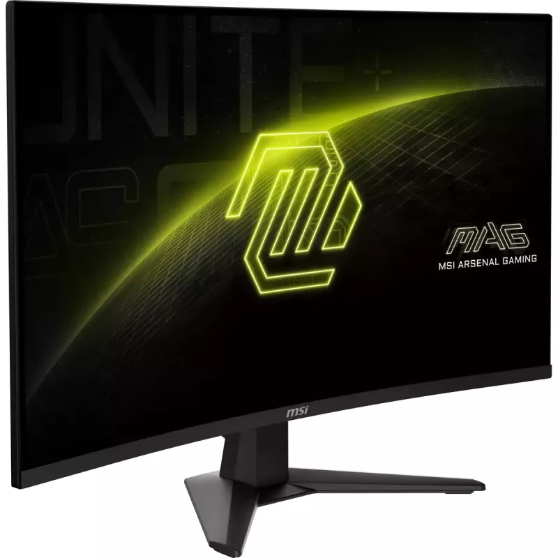 Monitorius MSI MAG 32CQ6F 80 cm (31,5 colio) 2560 x 1440 pikselių Wide Quad HD juodas
