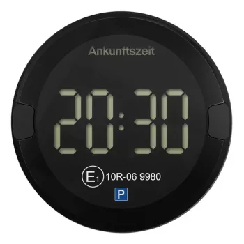 Elektroninis parkavimo diskas OOONO P-Disc No2 Juodas