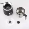 Automatinis pieno putotuvas Severin Spuma 700 Plus juodas nerūdijantis plienas SM 3587
