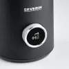 Automatinis pieno putotuvas Severin Spuma 700 Plus juodas nerūdijantis plienas SM 3587