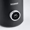 Automatinis pieno putotuvas Severin Spuma 700 Plus juodas nerūdijantis plienas SM 3587