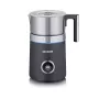 Automatinis pieno putotuvas Severin Spuma 700 Plus juodas nerūdijantis plienas SM 3587