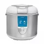 Ryžių viryklė GASTROBACK Design 3 L 450 W sidabrinė balta