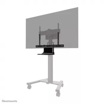 Neomounts AV45-500BL lentyna nešiojamam kompiuteriui, 43–110 colių ekranams, VESA iki 600×400, max 2,5 kg, 900×242×640 mm