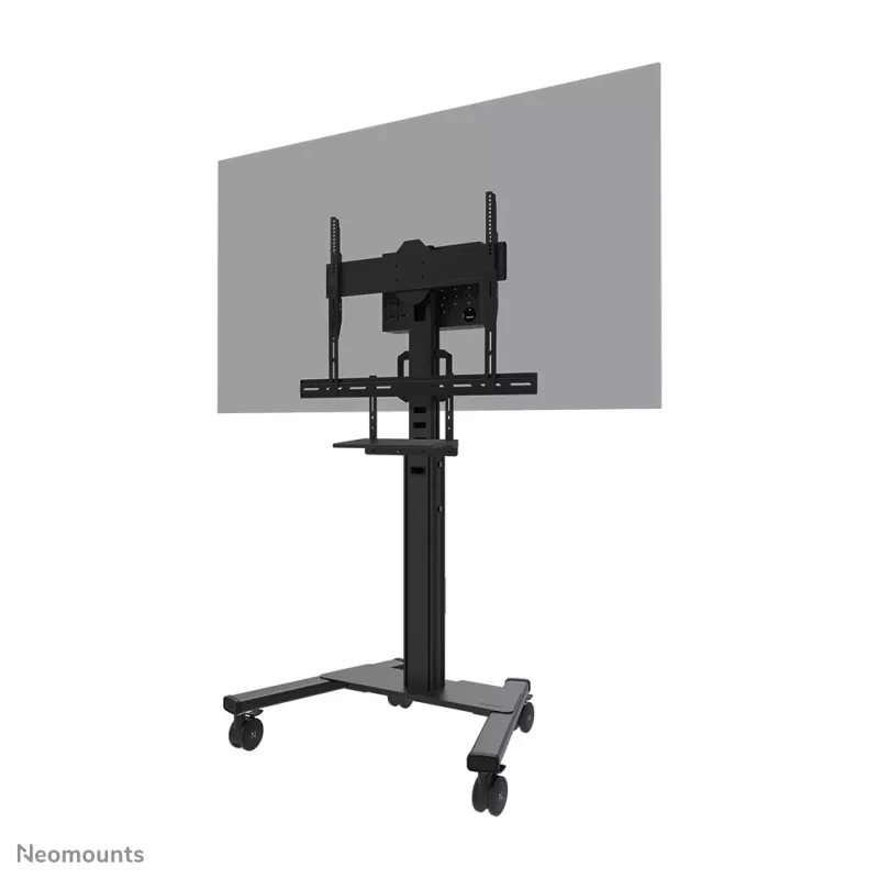 Neomounts AV45-500BL lentyna nešiojamam kompiuteriui, 43–110 colių ekranams, VESA iki 600×400, max 2,5 kg, 900×242×640 mm