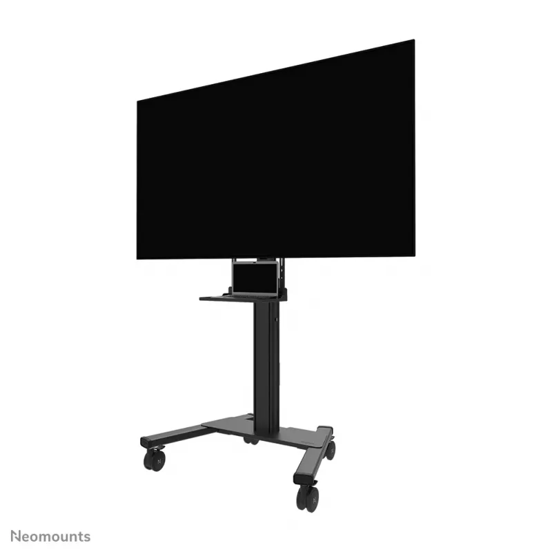 Neomounts AV45-500BL lentyna nešiojamam kompiuteriui, 43–110 colių ekranams, VESA iki 600×400, max 2,5 kg, 900×242×640 mm
