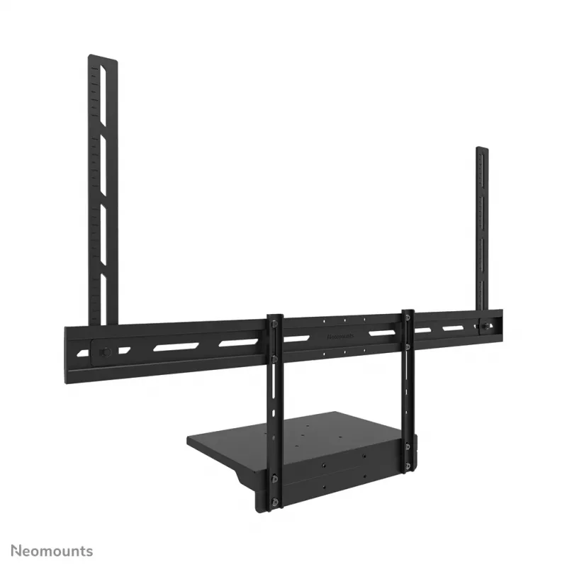Neomounts AV45-500BL lentyna nešiojamam kompiuteriui, 43–110 colių ekranams, VESA iki 600×400, max 2,5 kg, 900×242×640 mm