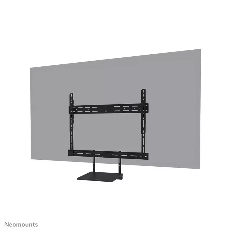 Neomounts AV45-500BL lentyna nešiojamam kompiuteriui, 43–110 colių ekranams, VESA iki 600×400, max 2,5 kg, 900×242×640 mm