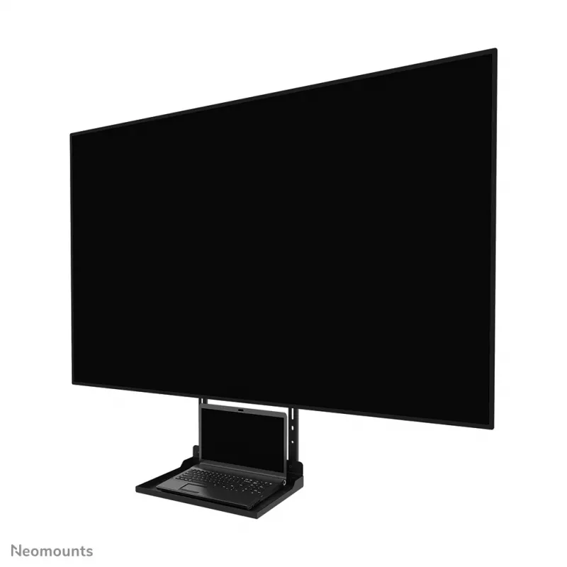 Neomounts AV45-500BL lentyna nešiojamam kompiuteriui, 43–110 colių ekranams, VESA iki 600×400, max 2,5 kg, 900×242×640 mm