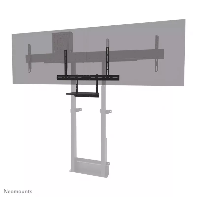 Neomounts AV45-500BL lentyna nešiojamam kompiuteriui, 43–110 colių ekranams, VESA iki 600×400, max 2,5 kg, 900×242×640 mm