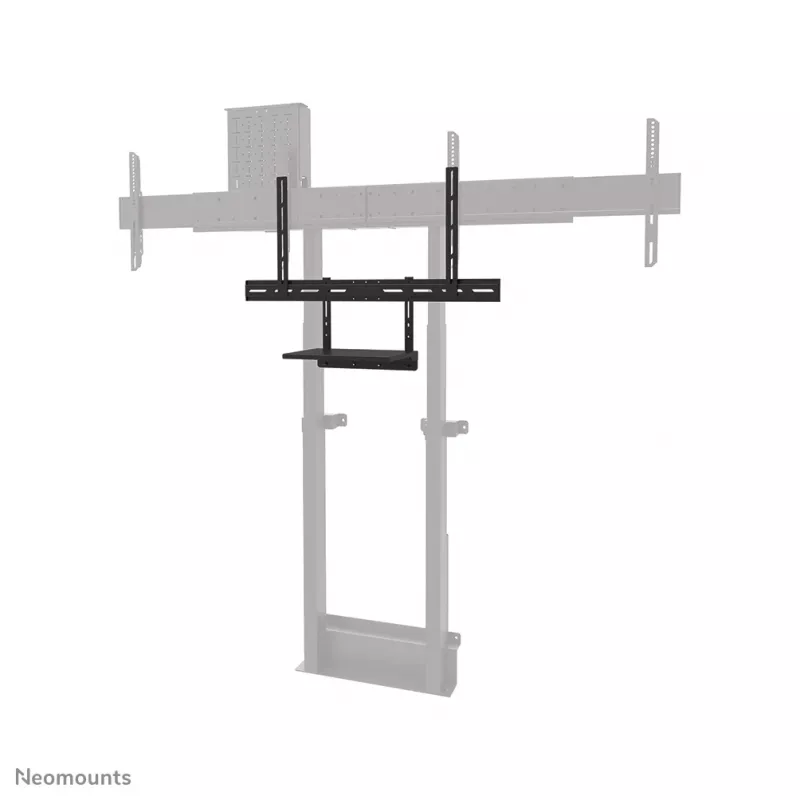 Neomounts AV45-500BL lentyna nešiojamam kompiuteriui, 43–110 colių ekranams, VESA iki 600×400, max 2,5 kg, 900×242×640 mm