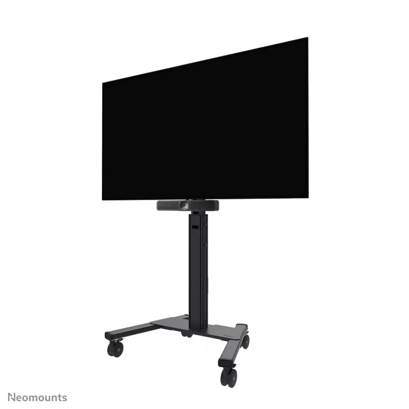 Neomounts AV50-500BL PTZ/UC kameros lentynos komplektas 43-110 colių – VESA – maks. 5 kg – universalus
