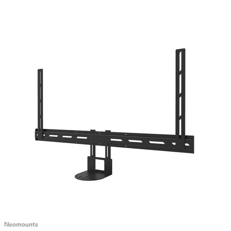 Neomounts AV50-500BL PTZ/UC kameros lentynos komplektas 43-110 colių – VESA – maks. 5 kg – universalus
