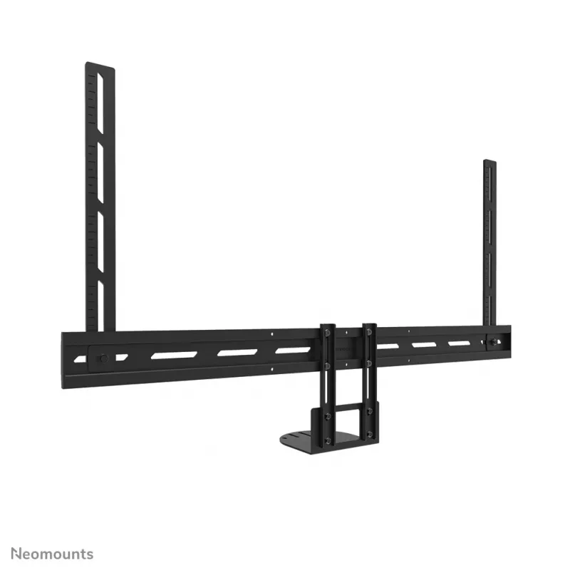 Neomounts AV50-500BL PTZ/UC kameros lentynos komplektas 43-110 colių – VESA – maks. 5 kg – universalus