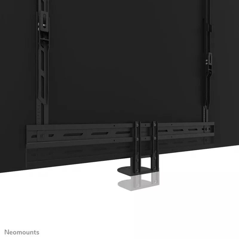 Neomounts AV50-500BL PTZ/UC kameros lentynos komplektas 43-110 colių – VESA – maks. 5 kg – universalus