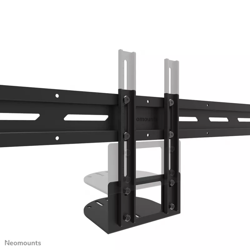 Neomounts AV50-500BL PTZ/UC kameros lentynos komplektas 43-110 colių – VESA – maks. 5 kg – universalus