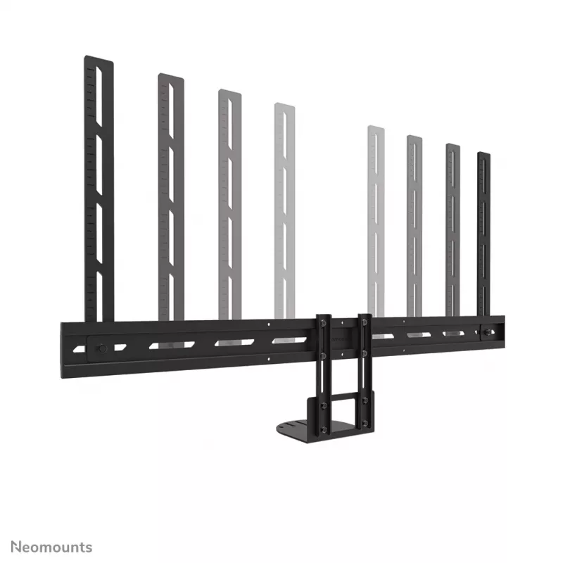 Neomounts AV50-500BL PTZ/UC kameros lentynos komplektas 43-110 colių – VESA – maks. 5 kg – universalus