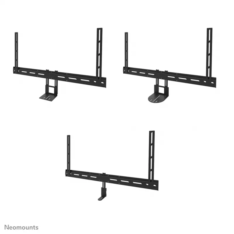 Neomounts AV50-500BL PTZ/UC kameros lentynos komplektas 43-110 colių – VESA – maks. 5 kg – universalus