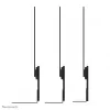 Neomounts AV50-500BL PTZ/UC kameros lentynos komplektas 43-110 colių – VESA – maks. 5 kg – universalus