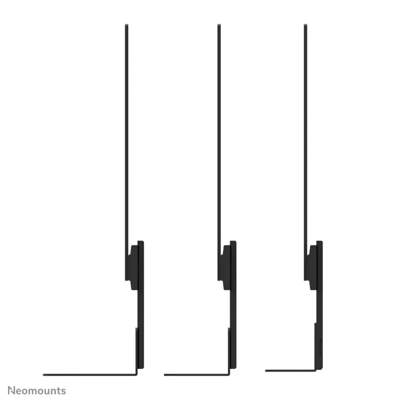 Neomounts AV50-500BL PTZ/UC kameros lentynos komplektas 43-110 colių – VESA – maks. 5 kg – universalus