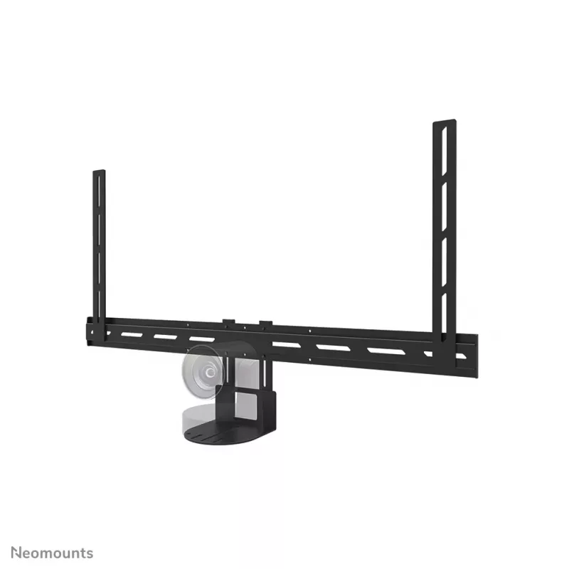 Neomounts AV50-500BL PTZ/UC kameros lentynos komplektas 43-110 colių – VESA – maks. 5 kg – universalus