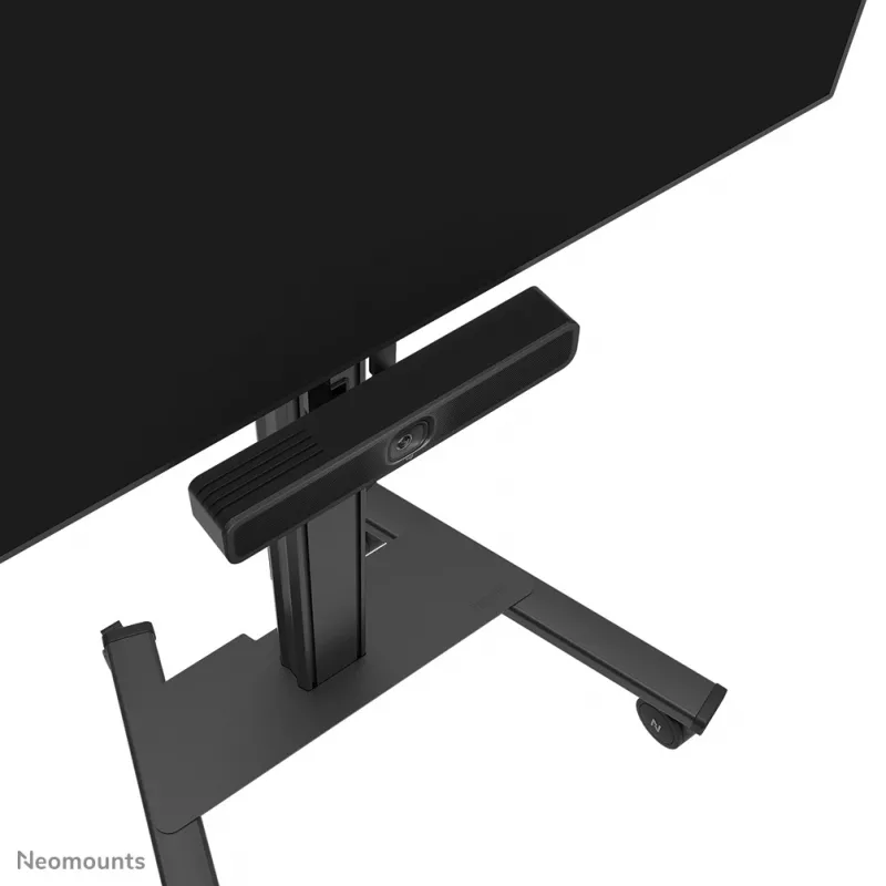 Neomounts AV50-500BL PTZ/UC kameros lentynos komplektas 43-110 colių – VESA – maks. 5 kg – universalus