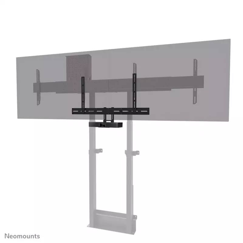 Neomounts AV50-500BL PTZ/UC kameros lentynos komplektas 43-110 colių – VESA – maks. 5 kg – universalus