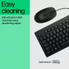 Pelė HP 225 ir klaviatūros rinkinys G2 USB laidinis