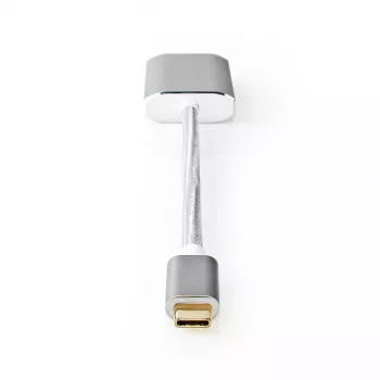 Vaizdo kabelio adapteris Nedis CCTB64580AL02 0,2 m USB Type-C į Mini DisplayPort