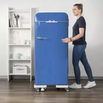 Universalus metalinis stovas skalbyklėms ir kitiems buitiniams prietaisams Xavax 110233 (700x700x110 mm)