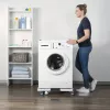 Universalus metalinis stovas skalbyklėms ir kitiems buitiniams prietaisams Xavax 110233 (700x700x110 mm)