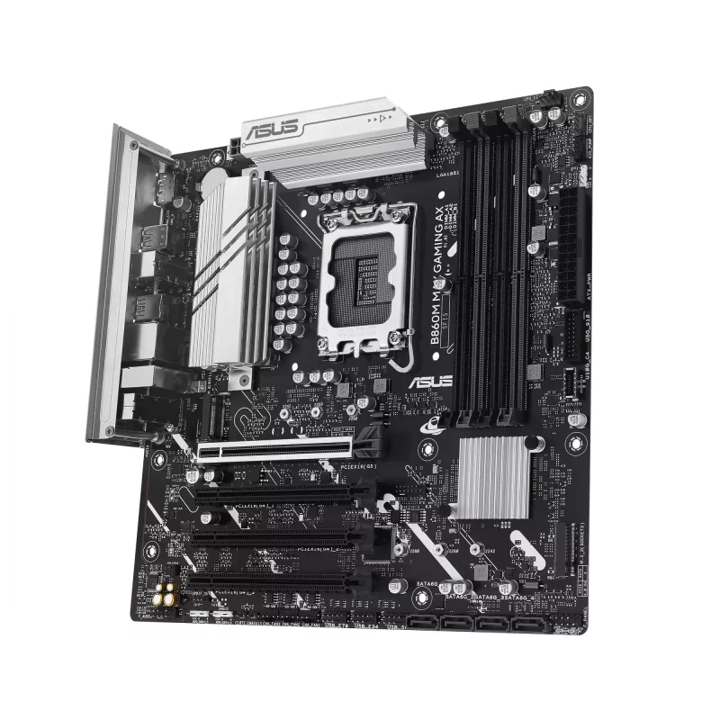 ASUS B860M MAX GAMING AX Intel B860 LGA 1851 (Socket V1) micro ATX pagrindinė plokštė