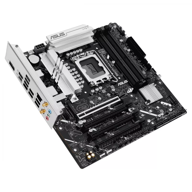 ASUS B860M MAX GAMING AX Intel B860 LGA 1851 (Socket V1) micro ATX pagrindinė plokštė