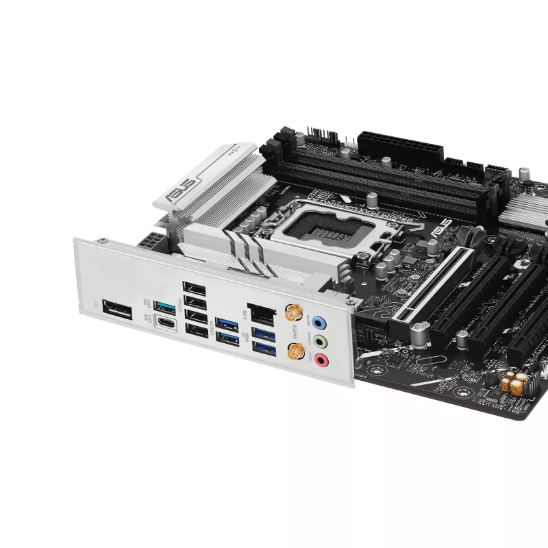 ASUS B860M MAX GAMING AX Intel B860 LGA 1851 (Socket V1) micro ATX pagrindinė plokštė