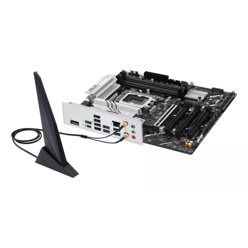 ASUS B860M MAX GAMING AX Intel B860 LGA 1851 (Socket V1) micro ATX pagrindinė plokštė