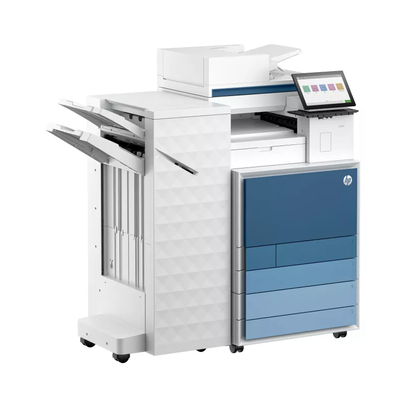 HP Color LaserJet Enterprise Flow MFP 8801z+ A3 70S spalvotas lazerinis daugiafunkcis įrenginys su faksu, tinklo jungtimi, 1200 x 1200 DPI, 60 ppm, Wi-Fi