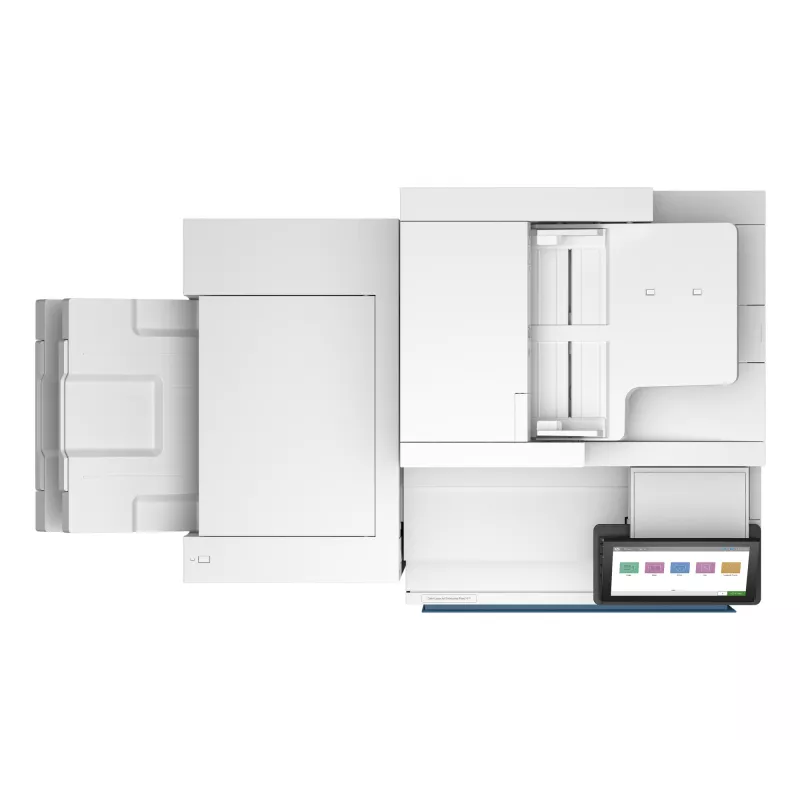 HP Color LaserJet Enterprise Flow MFP 8801z+ A3 70S spalvotas lazerinis daugiafunkcis įrenginys su faksu, tinklo jungtimi, 1200 x 1200 DPI, 60 ppm, Wi-Fi