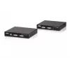ATEN CE624 USB 2.0 DVI Dual View HDBaseT 2.0 KVM prailgintuvas su garsu ir RS232 (150 m)