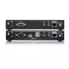ATEN CE624 USB 2.0 DVI Dual View HDBaseT 2.0 KVM prailgintuvas su garsu ir RS232 (150 m)
